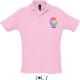 Polo ligero para personalizar summer ii Sols 170 rosa