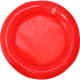 Almohadilla con original frisbee publicitario