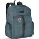 Mochila con lona de algodón prelavada  para ordenador 15,6' azul