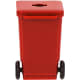 Sacapuntas longi en forma cubo basura