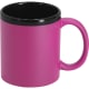 Taza cerámica personalizada con acabado en caucho (320 ml)