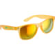 Gafas de sol personalizadas con cristales de colores amarillo