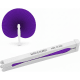 Pai pai plegable personalizado para boda o publicidad morado