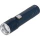 Linterna aluminio reciclado con 1 luz con 3 posiciones (800 mAh)
