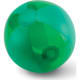 Balón de playa 24cm aprox verde
