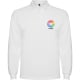 Polo pique manga larga publicitario Estrella L/S Roly 220 blanco