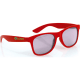 Gafas de sol para niños clásicas con protección UV 400 rojo