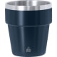 Vaso térmico de acero inox reciclado personalizado (250 ml) azul marino