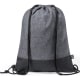 Mochila saco eco personalizada de poliéster 600 RPET reflectante