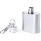 Llavero petaca publicitario en acero inox 30 ml 