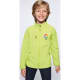 Chaqueta softshell y micropolar, doble capa de niño Nebraska Roly