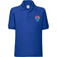 Polo publicitario de niño Fruit Of The Loom 170 180 azul royal