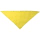 Pañuelo triangular de adulto personalizado de 100x70 cm fiesta Valento amarillo limon