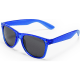 Gafas de sol eco personalizadas RPET montura translúcida uv400  azul