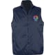 Chaleco polar reversible winner Sols azul marino