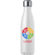 Bidón térmico de acero inox y doble pared personalizado (550 ml) blanco