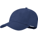 Gorra 5 paneles personalizada formato ligero y plegable en suave microfibra  azul marino