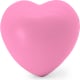 Antiestrés forma corazon rosa