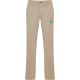Pantalón largo de hombre Ritz Roly arena oscuro