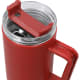 Jarra térmica PP reciclado doble pared con asa ergonómica (900 ml)