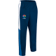 Pantalon de chandal adulto micropana deportivo versus Valento azul marino/azul royal/blanco