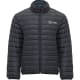 Chaqueta acolchada con relleno tacto pluma Finland Roly ebano