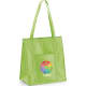 Bolsa nevera triangular en non woven (hasta 10 L) verde claro