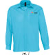 Camisa ligera de hombre baltimore Sols 105 azul atolon