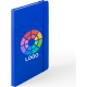 Libreta para empresas de notas con lineas 14,7 x 21 cm azul