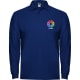 Polo pique manga larga publicitario Estrella L/S Roly 220 azul royal