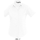Blusa ligera de mujer escape Sols 105 blanco