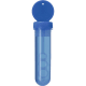 Pompero con líquido 30 ml para merchandising azul