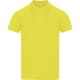Polo pique 100% algodón manga corta Charles 180 amarillo