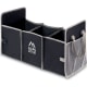 Organizador coche plegable negro