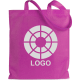 Bolsa de tela non woven publicitaria termosellada 36x40 cm 80 g/m² fucsia