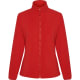 Chaqueta polar de mujer ARTIC WOMAN Roly rojo