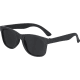 Gafas eco de sol infantiles personalizadas de caña de trigo uv400 negro