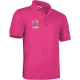 Polo pique de 100% algodon de niño patrol Valento 220 rosa magenta