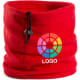 Gorro y braga polar 2 en 1 rojo