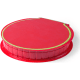 Estuche de dibujo - 14 piezas rojo
