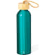 Bidón personalizado de aluminio reciclado y bambú (600 ml)
