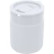 Vaso de cerámica con funda silicona con aislamiento térmico (330 ml)