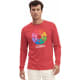 Camiseta manga larga personalizada algodón Iconic Long Sleeve T Fruit Of The Loom