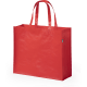 Bolsa de compra ecológica de plástico personalizada 105 g/m²