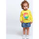 Camiseta manga 100% algodon peinado de niño Baby L/S Roly