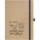 Cuaderno A5 con páginas rayadas recicladas BIC