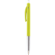 Bolígrafo M10 clic personalizado BIC amarillo claro