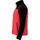 Chaqueta soft shell impermeable y transpirable negra Cornal