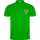 Polo manga corta de alta calidad Imperium Roly 220 verde grass