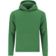 Sudadera con capucha en felpa perchada con bolsillo frontal  de niño Draco 280 verde